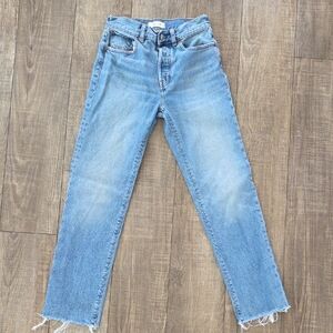 Madewell The Longline Straight Jean - 25